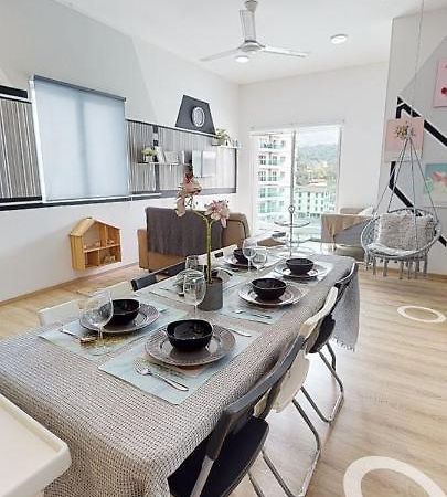 Barakah Sufi Homestay 3 Tanah Rata Exteriör bild