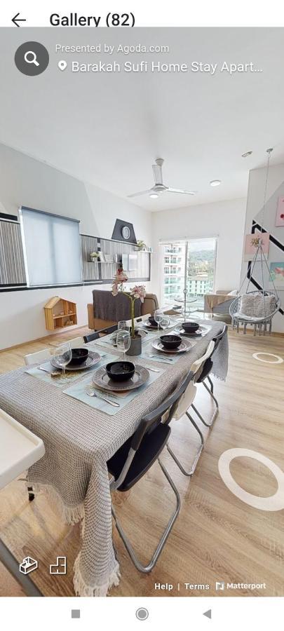 Barakah Sufi Homestay 3 Tanah Rata Exteriör bild