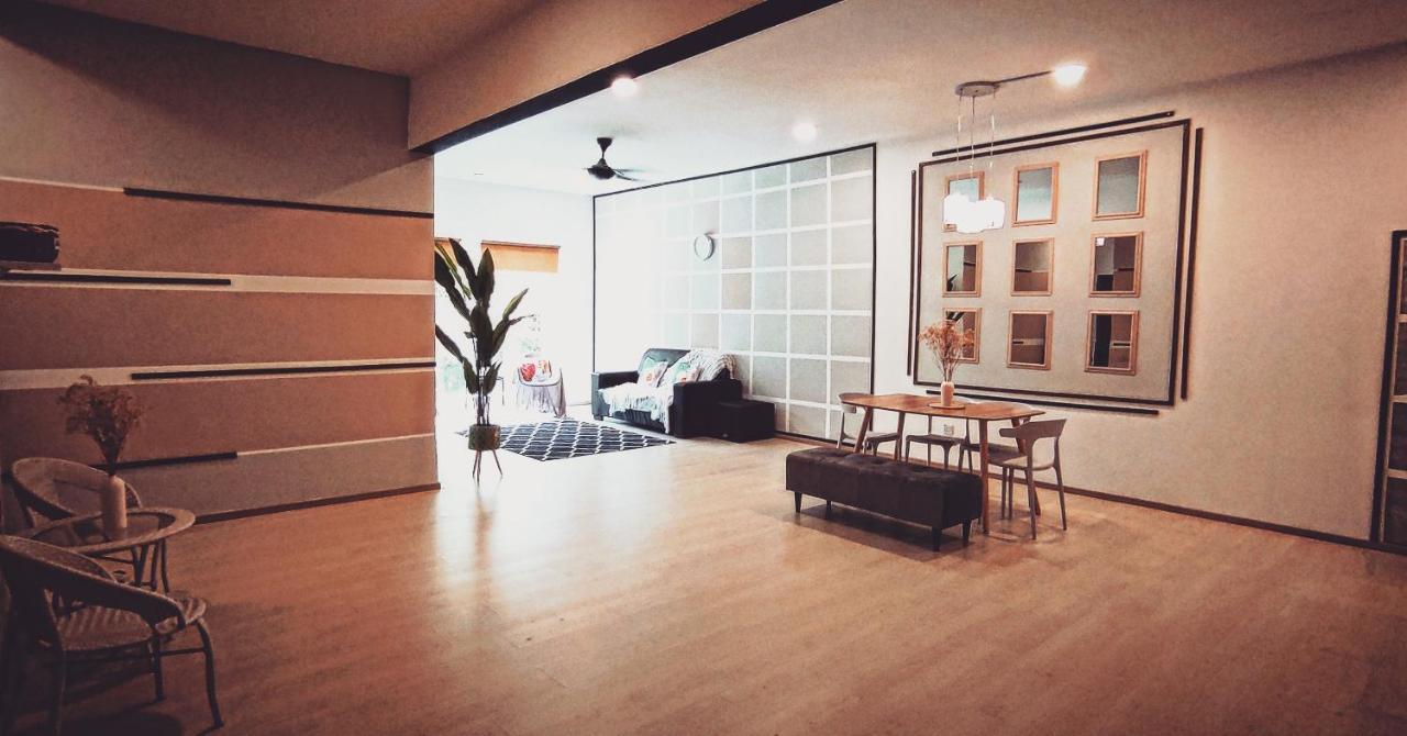 Barakah Sufi Homestay 3 Tanah Rata Exteriör bild