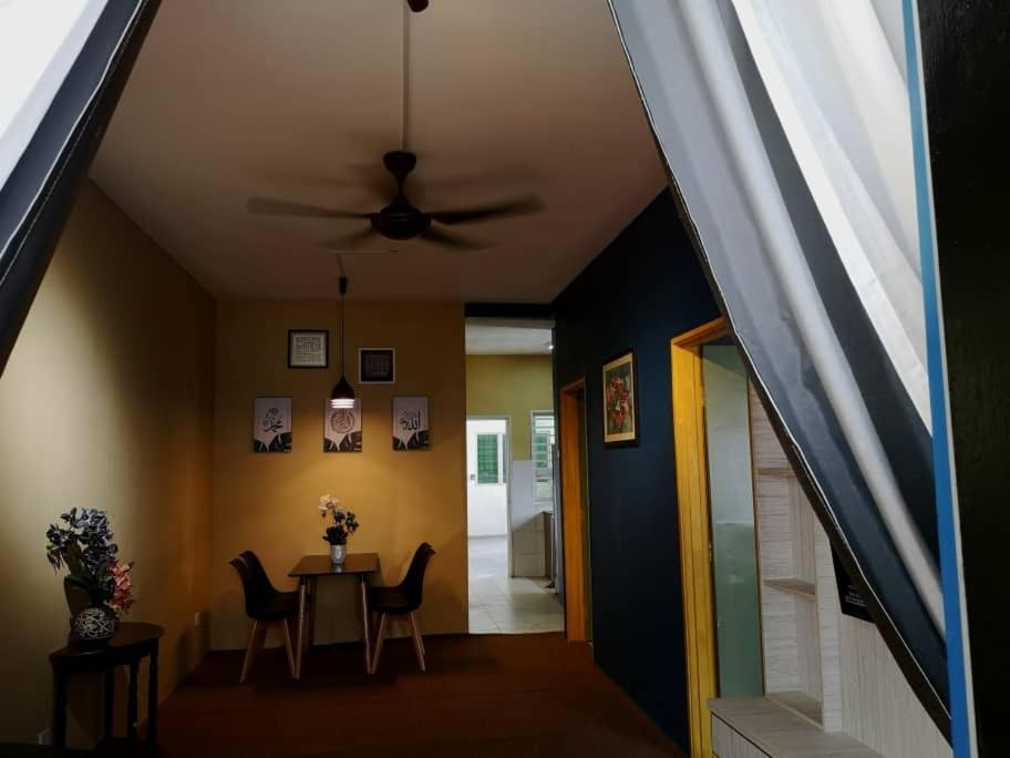 Barakah Sufi Homestay 3 Tanah Rata Exteriör bild