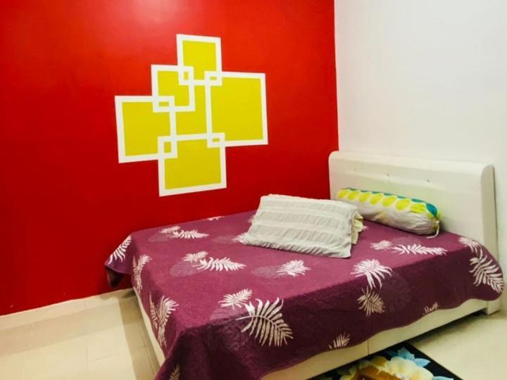 Barakah Sufi Homestay 3 Tanah Rata Exteriör bild
