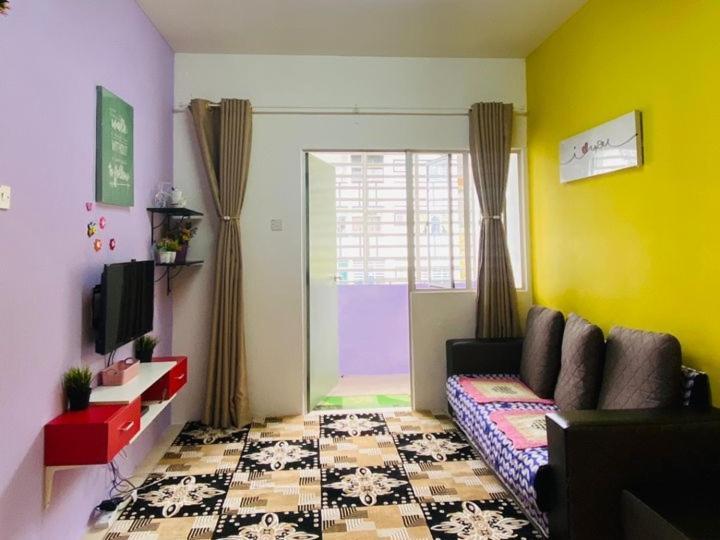 Barakah Sufi Homestay 3 Tanah Rata Exteriör bild