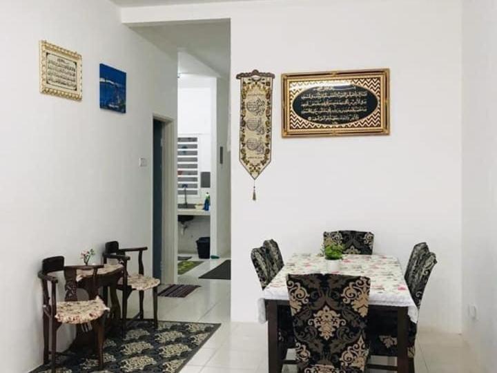 Barakah Sufi Homestay 3 Tanah Rata Exteriör bild