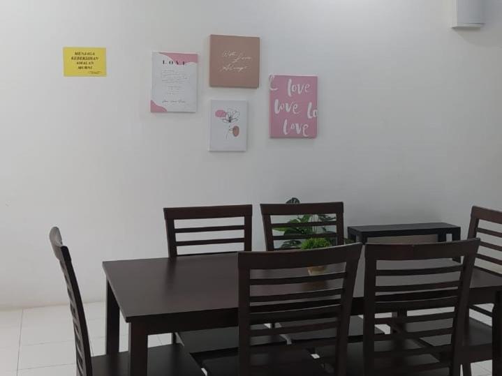 Barakah Sufi Homestay 3 Tanah Rata Exteriör bild