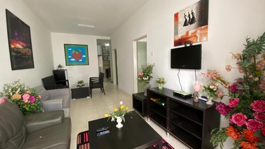 Barakah Sufi Homestay 3 Tanah Rata Exteriör bild