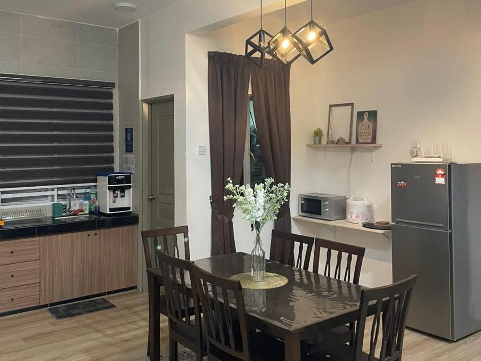 Barakah Sufi Homestay 3 Tanah Rata Exteriör bild