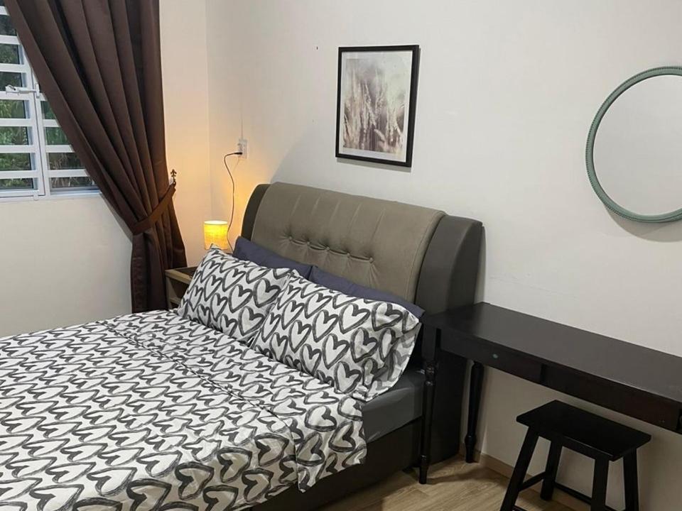 Barakah Sufi Homestay 3 Tanah Rata Exteriör bild
