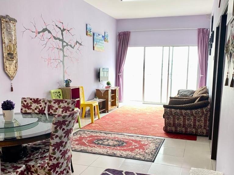 Barakah Sufi Homestay 3 Tanah Rata Exteriör bild