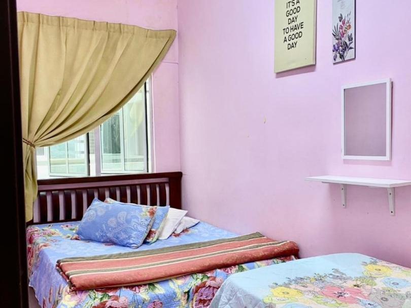 Barakah Sufi Homestay 3 Tanah Rata Exteriör bild